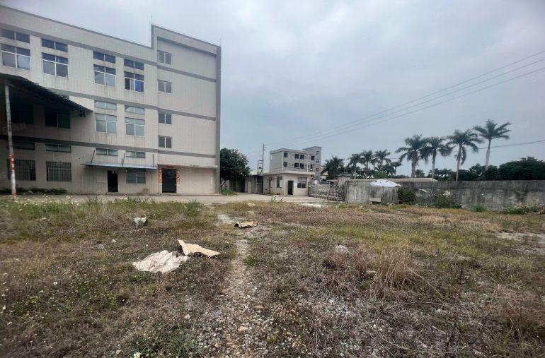 一手房东独院标准3层厂房精装修办公室空地8000方