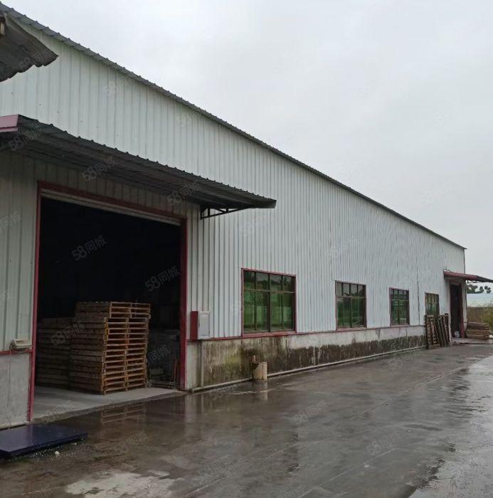 偏僻独院单一层钢构厂房1100平 周边一公里无居民工厂