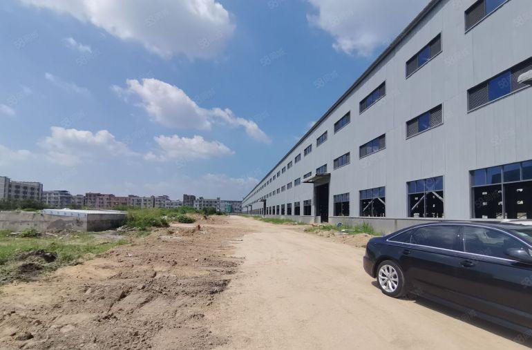 胜丰工业园附近滴水13米单一层原房东红本钢构厂房出租可分租