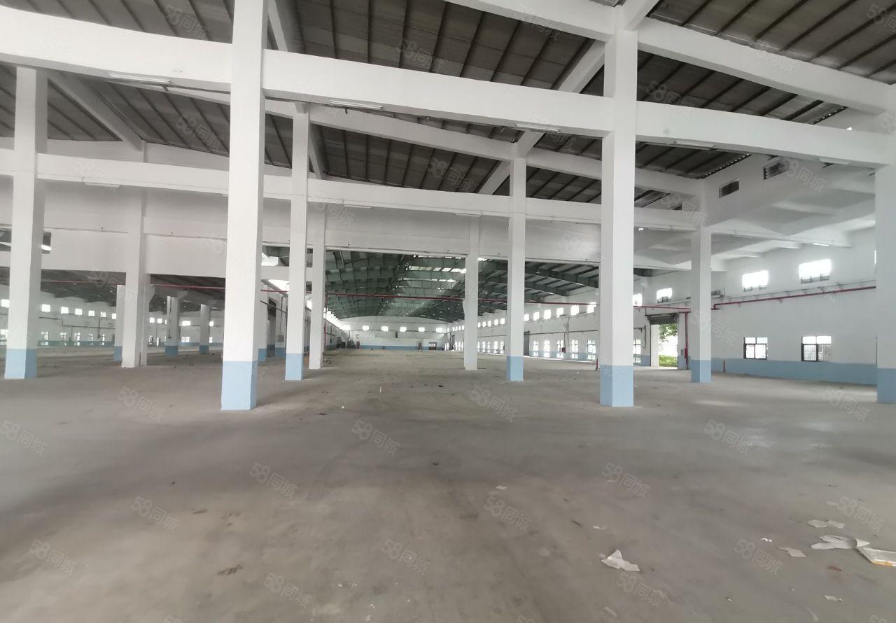 博罗5.5万平花园式单一层厂房招租