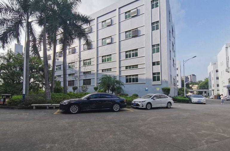 博罗福田镇6元红本厂房原房东出租花园式一二楼1000平起分租