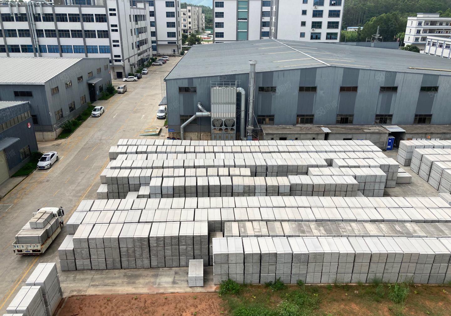 园洲钢结构单一层厂房出租厂房面积8500