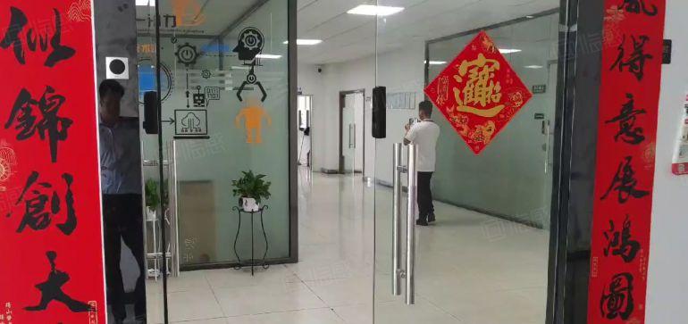 博罗石湾楼上现成精装修厂2000平方。