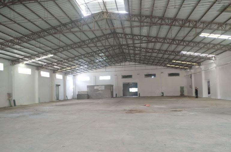 龙溪原房东独院5700平厂房出租，空地4000平，可办环评