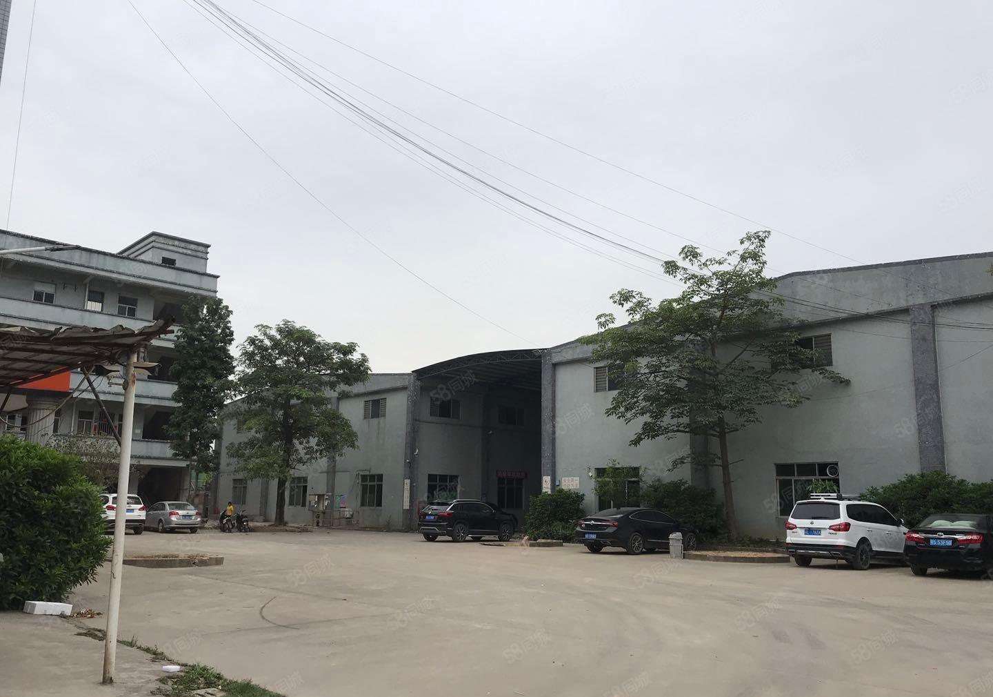 龙溪镇主道原房东单层厂房出租，单层3000一栋可分租齐全