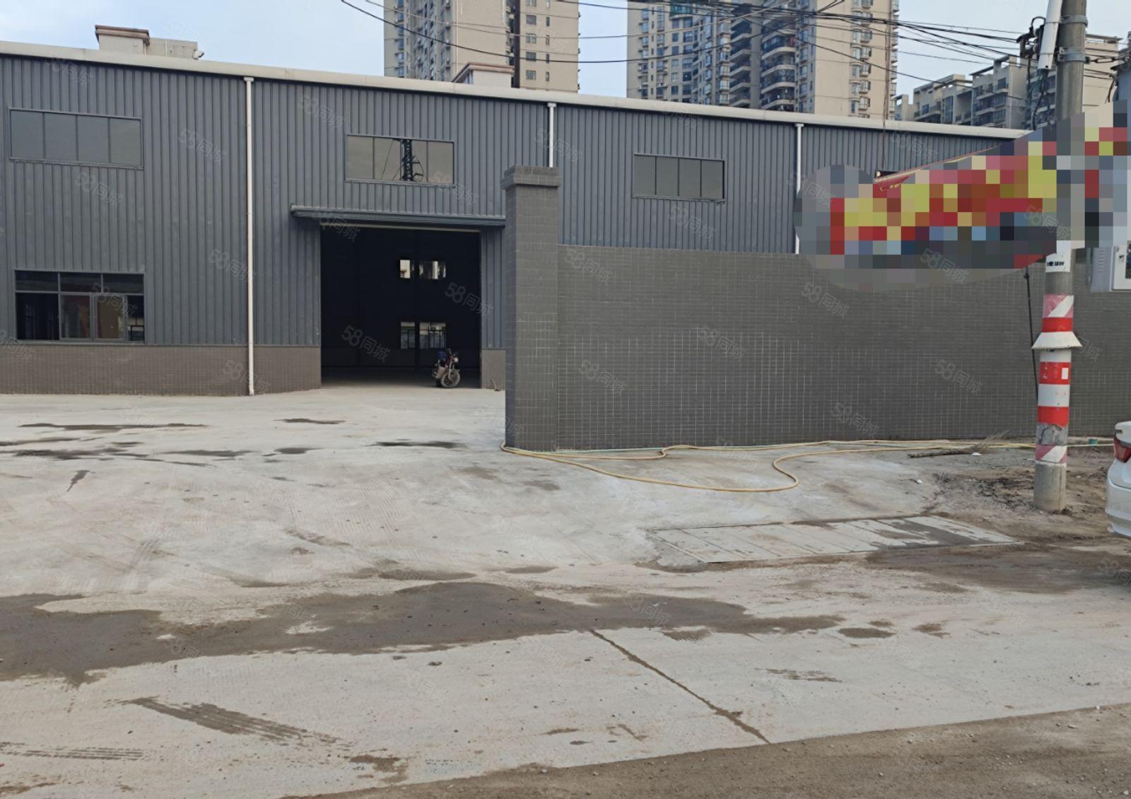 园洲新建单层小独院厂房出租，证件齐全，空地大，适合各行业