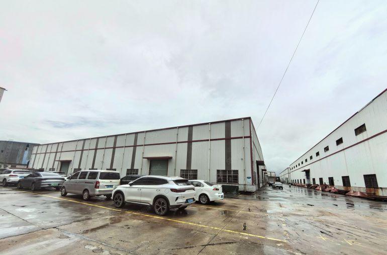 园洲滴水十米单一层，带四部航车，电量充足，无居民，可办环评。