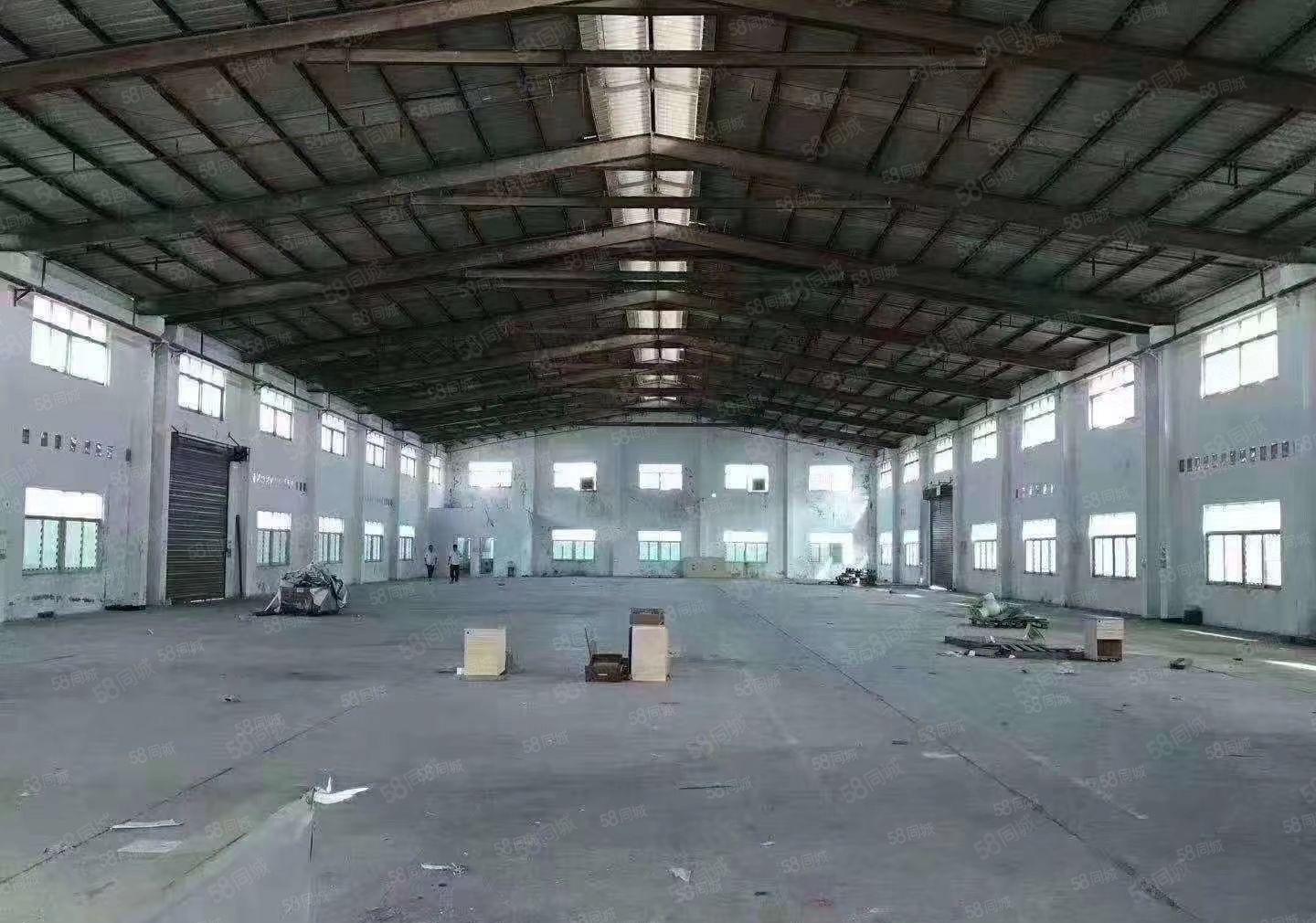 博罗圆洲镇独院钢构厂房8500平出租招租  大小可分