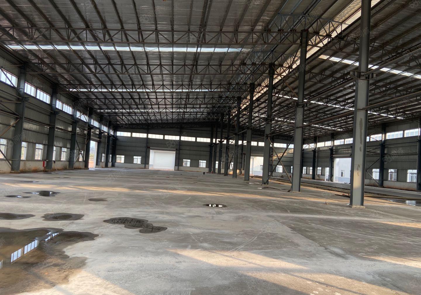 园洲镇超大空地钢构7200平方厂房出租可分租