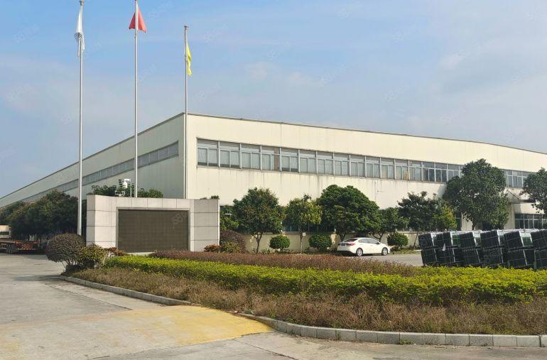 石湾镇原房东独门独院单一层钢构，滴水11米，形象非常好