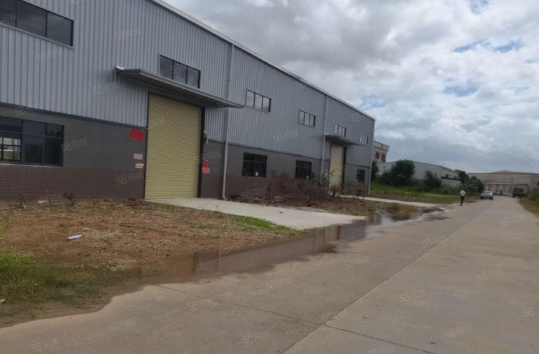 园洲独院钢构500平高度9米空地大低于市场价5块