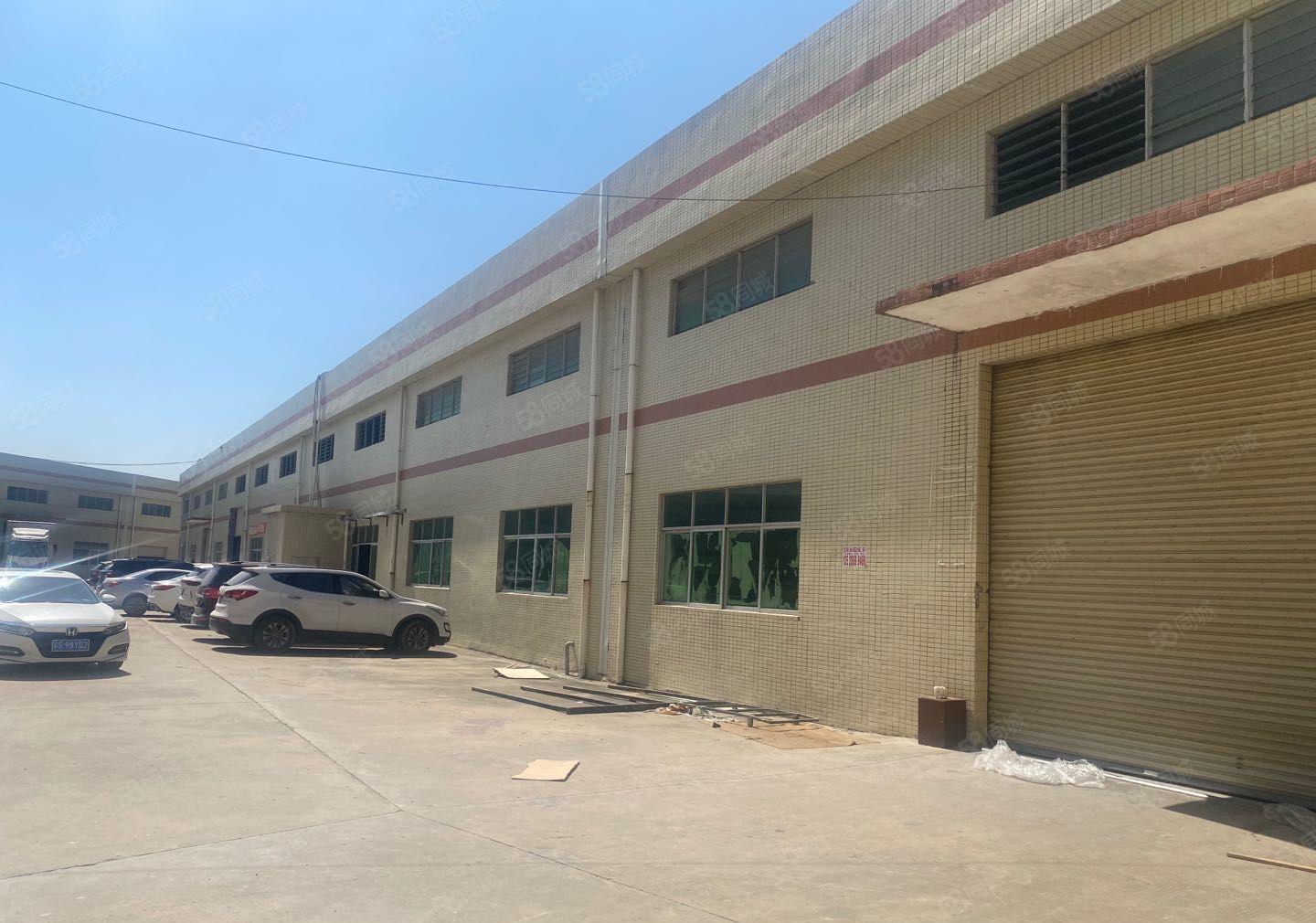 石湾镇科技园附近新出原房东砖墙到顶单一层厂房，面积2000