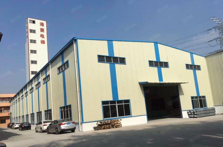 石湾科技园全新钢构厂房，滴水11米