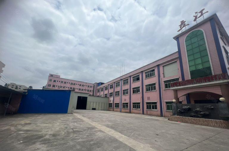 现成龙门架带6部航车独院滴水10米钢构厂房空地8000方左右