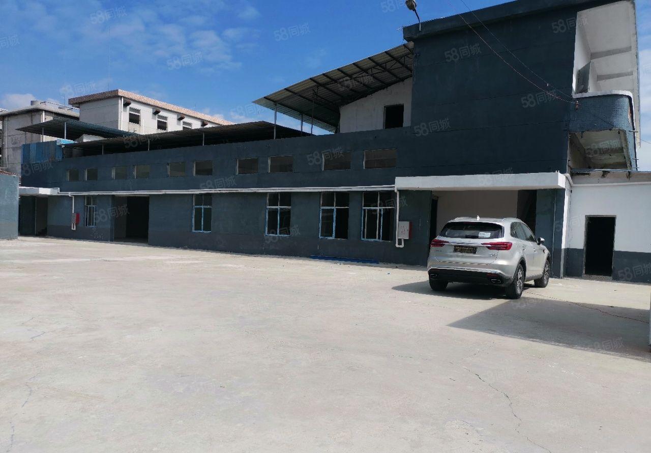 博罗独院厂房出租2000平方，空地1500，带天然气可办环评