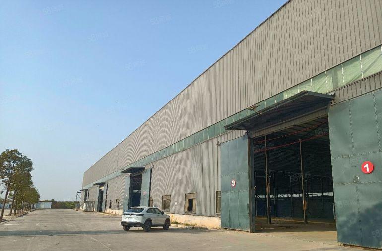 石湾镇独门独院单一层厂房10000平方出租空地10000平方