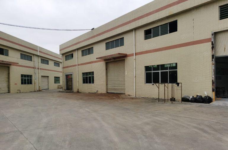 博罗县石湾科技园工业区单一层低价厂房出租