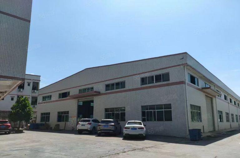 园区内独院砖墙到顶单一层厂房5100 现成装修 水电