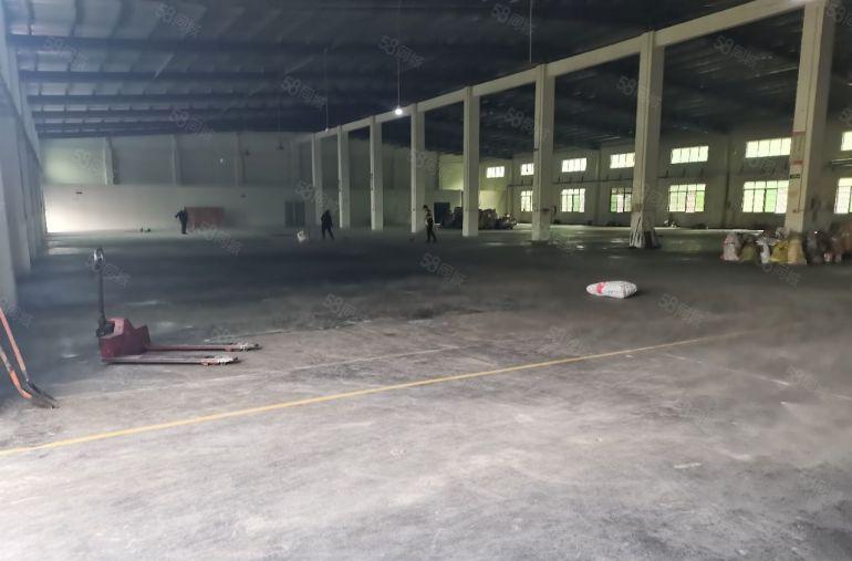 博罗县原房东砖墙到顶厂房仓库低价出租，独门独院空地大招工方便
