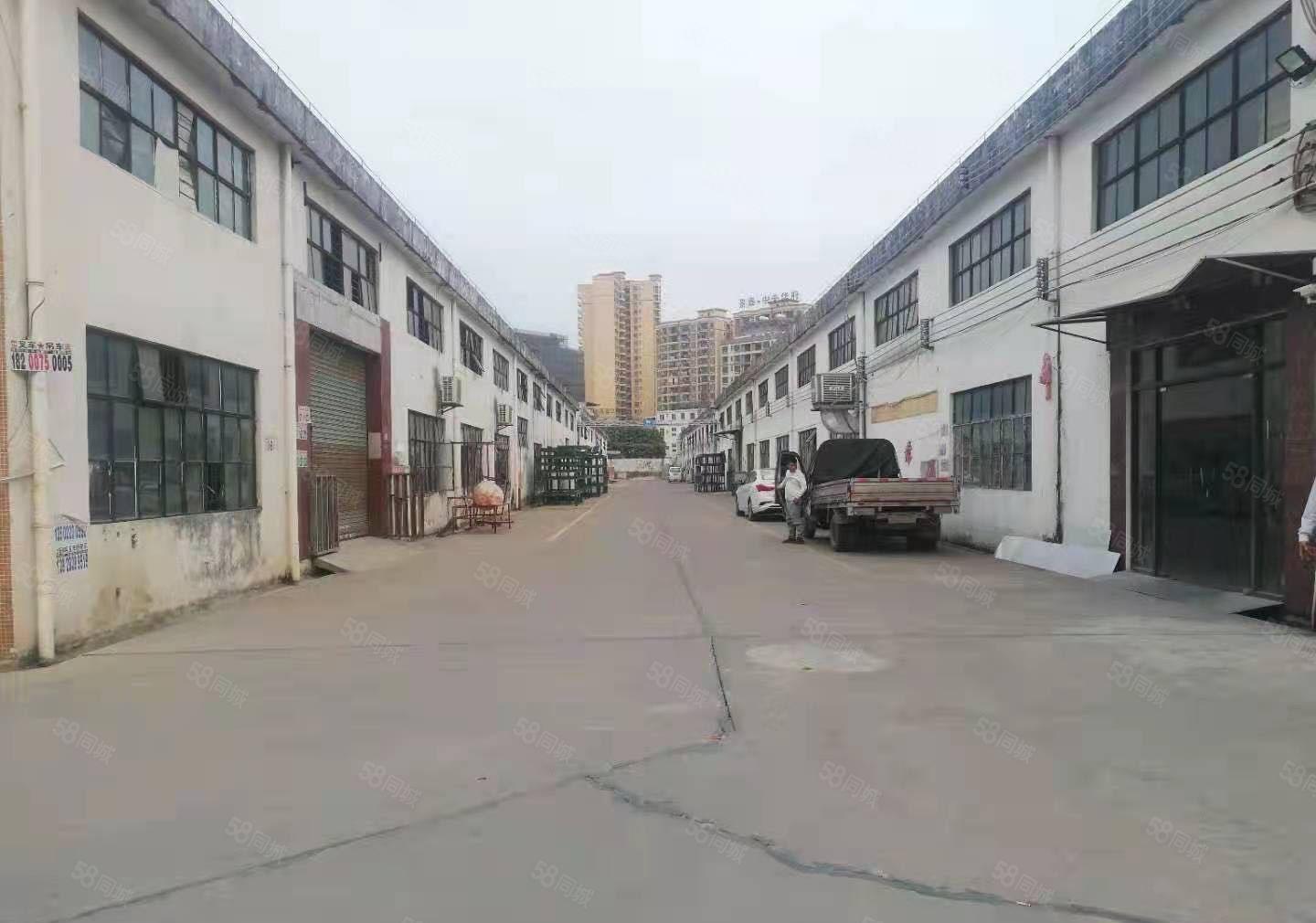 单一层砖墙到顶500起租龙溪镇主干道附近总面积25800平方