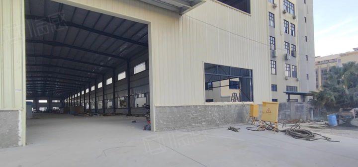 8元！博罗杨村6000平原房东9米高实际面积钢构厂房出租