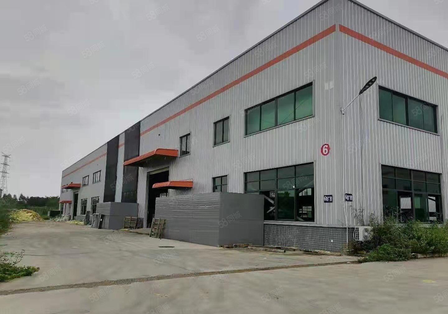 博罗龙溪全新单一层9米高4000平出租