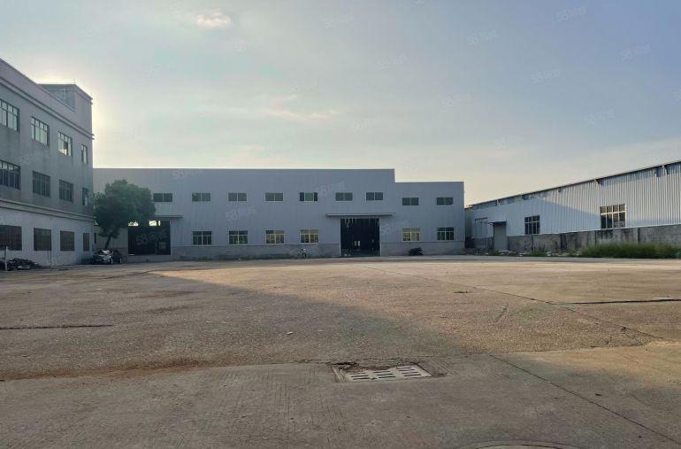 空地超大！博罗石湾新出5000平单一层独院厂房仓库出租可分租