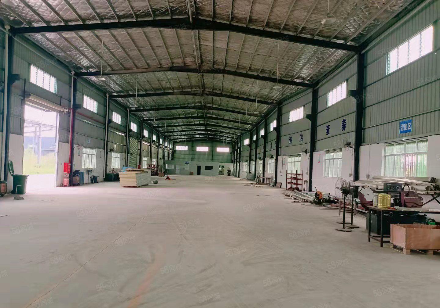 博罗县石湾镇沙浦村独院厂房空地出租2200