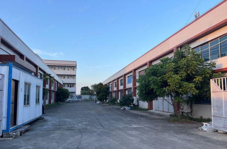 石湾新出一楼2000平钢构厂房出租滴水8米空地很大主干道边上