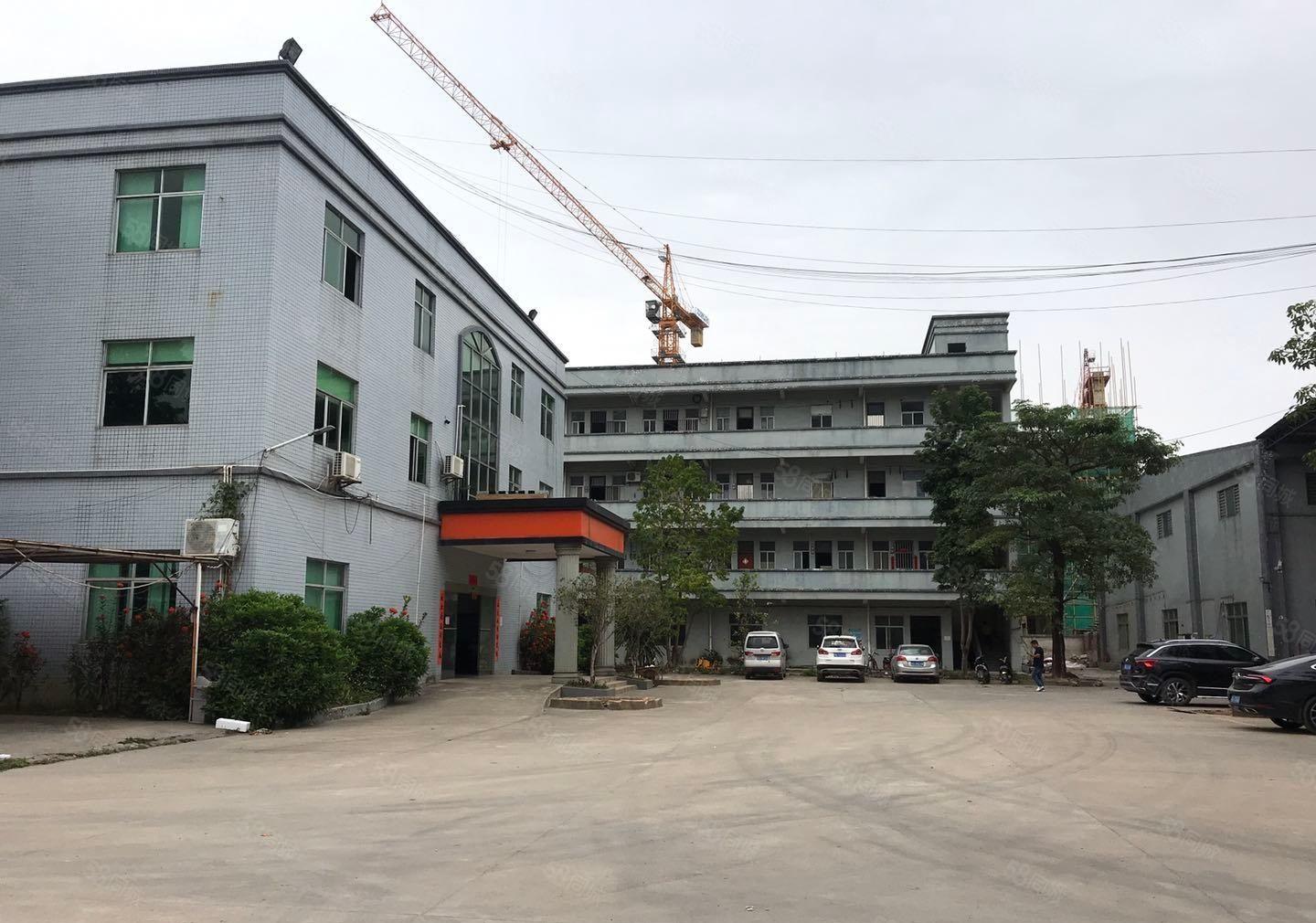 龙溪镇主道原房东单层厂房出租，单层3000一栋可分租齐全