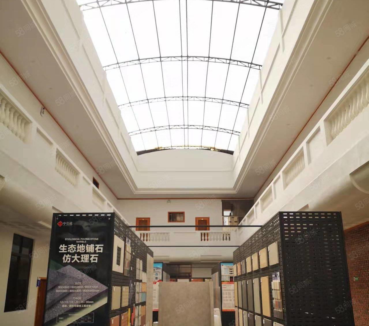 博罗龙华国道边上可办环评10米高单层厂房 1000平方起租