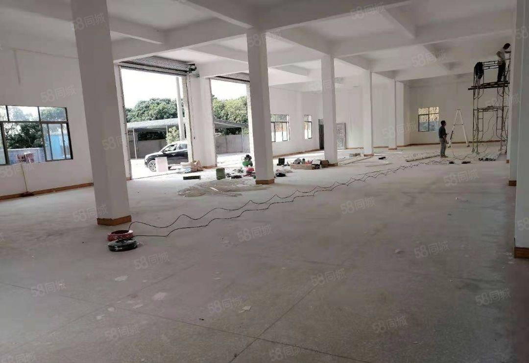 龙溪镇工业区新出独门独院厂房800平方空地200租金12电按