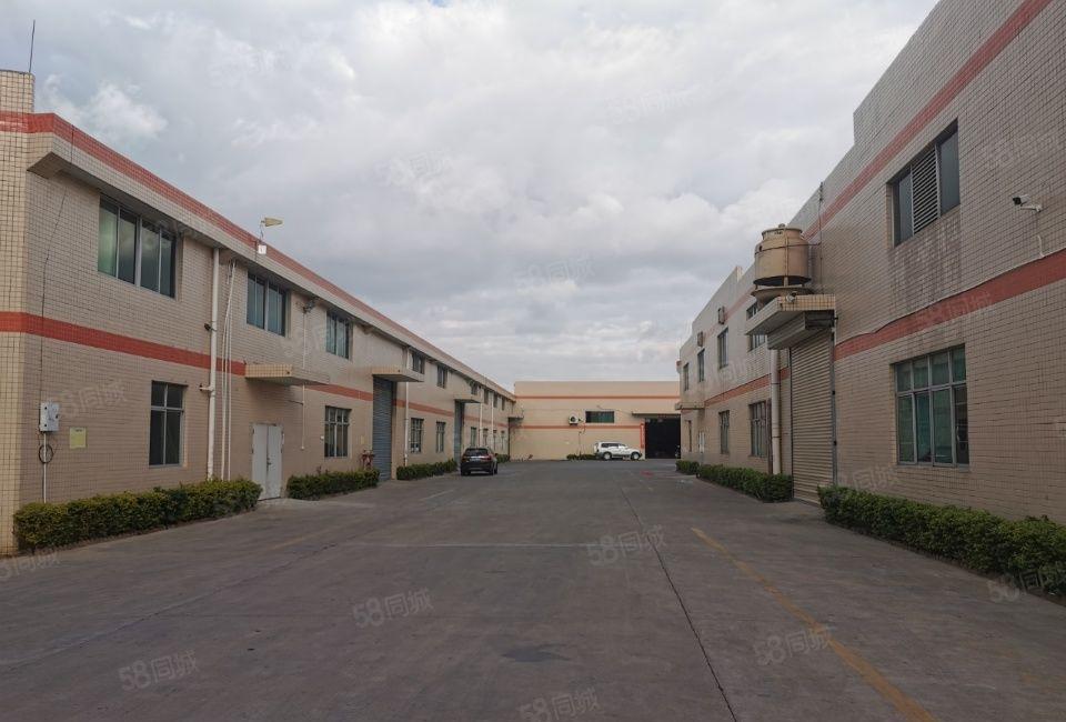 500平起租博罗龙溪镇工业园出租，可以小污染喷油喷漆厂房出租