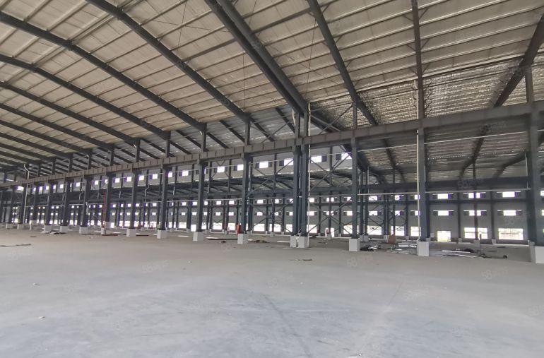 胜丰工业园附近滴水13米单一层原房东红本钢构厂房出租可分租