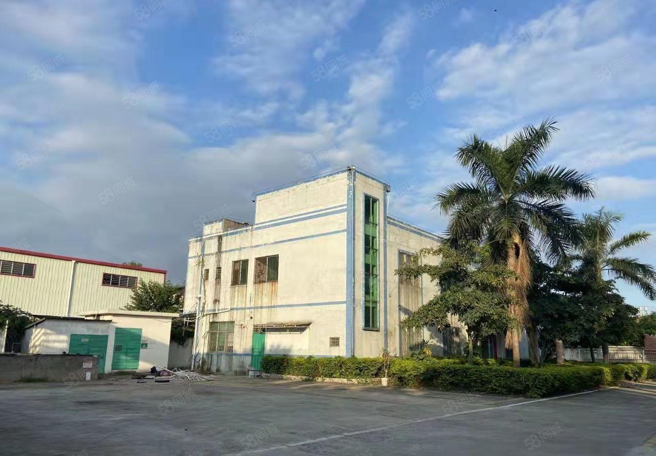 博罗石湾镇铁场村4500独院单一层钢构厂房村委原房东出租