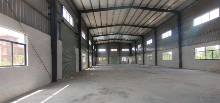 园洲独院钢构500平高度9米空地大低于市场价5块