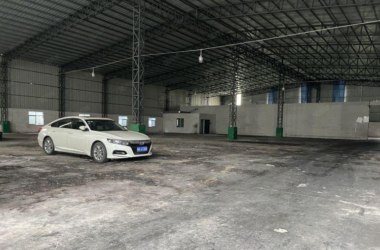 博罗园洲上南村原房东无公摊独门独院2000平钢构一楼厂房出租