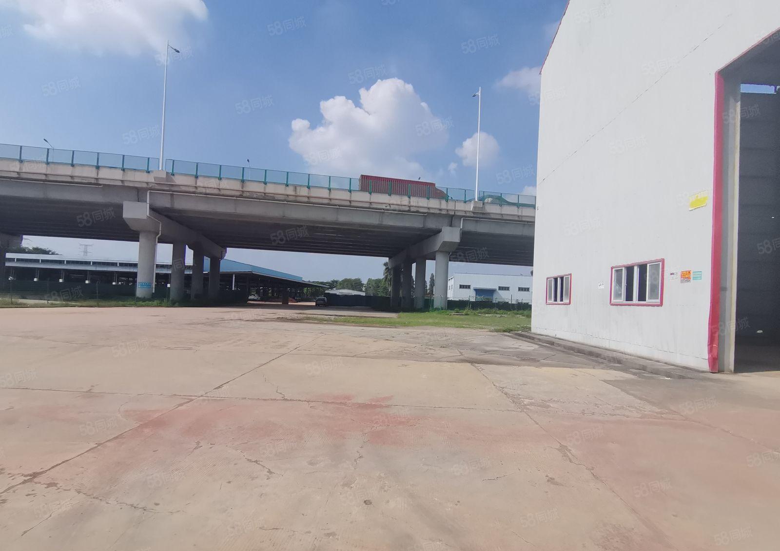 层高16米博罗骏希工业区独栋4千平红本钢构仓库厂房出租可分租