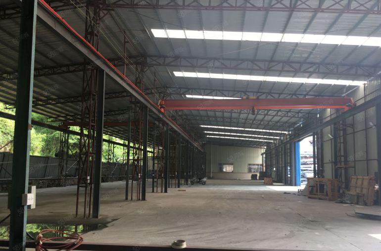 博罗园洲附近工业区3千平独门独院原房东红本钢构厂房出租可分租