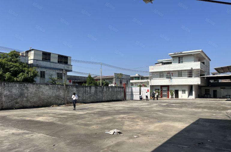 出租12块博罗园州3000平独门独院钢构厂房仓库空地大可分租