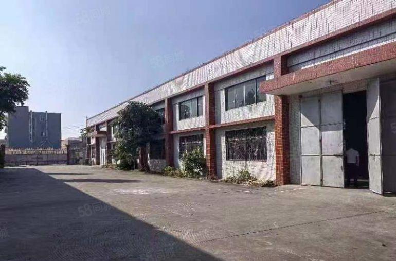 石湾镇工业区原房东砖墙到顶小独院厂房出租