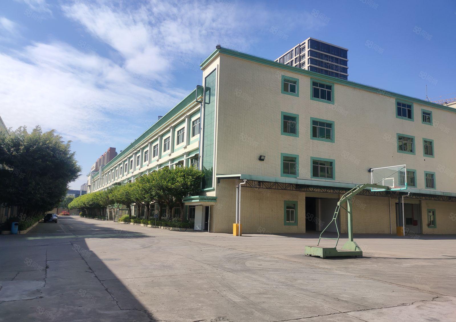 9元起原房东2万平方博罗石湾园洲重工业钢构厂房仓库一楼出租