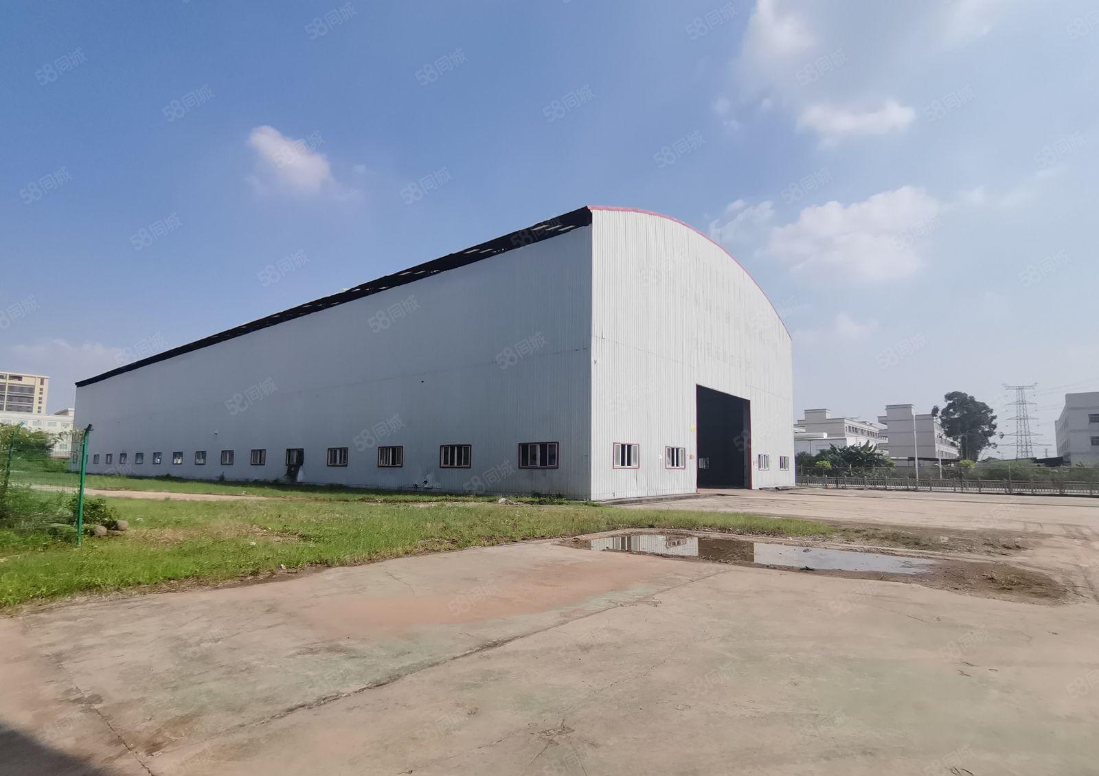 层高16米博罗骏希工业区独栋4千平红本钢构仓库厂房出租可分租