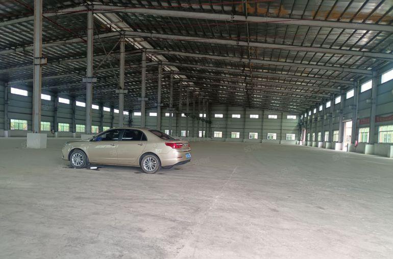 石湾镇独院单一层滴水10米带牛角厂房仓库出租可分租空地超大