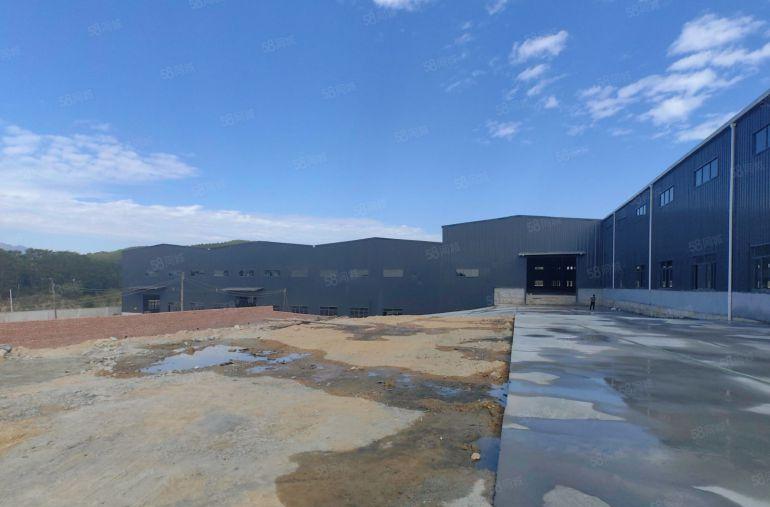 园洲镇 原房东13米高重工业钢构独院厂房12000平米出租！