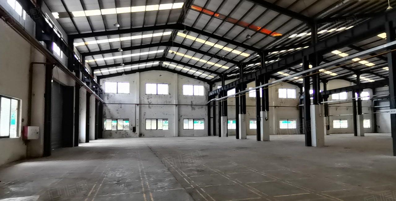 5百平起分租，博罗龙庭工业区原房东3万平独院钢构仓库厂房出租