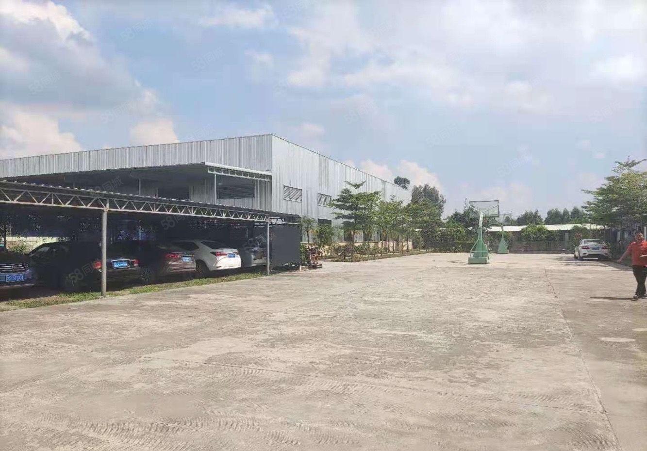 原房东厂房出租，可隔成独门独院