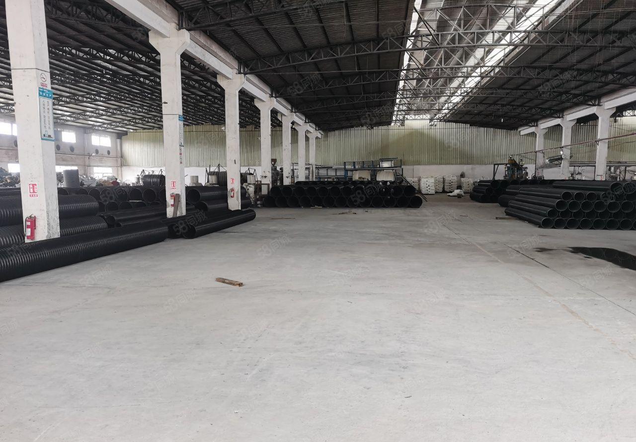 博罗新出独院砖墙到顶单一层钢构厂房6000平可办环评空地超大