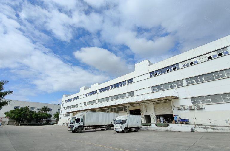 博罗石湾带卸货平台原房东厂房仓库低价出租200平起分，可办环