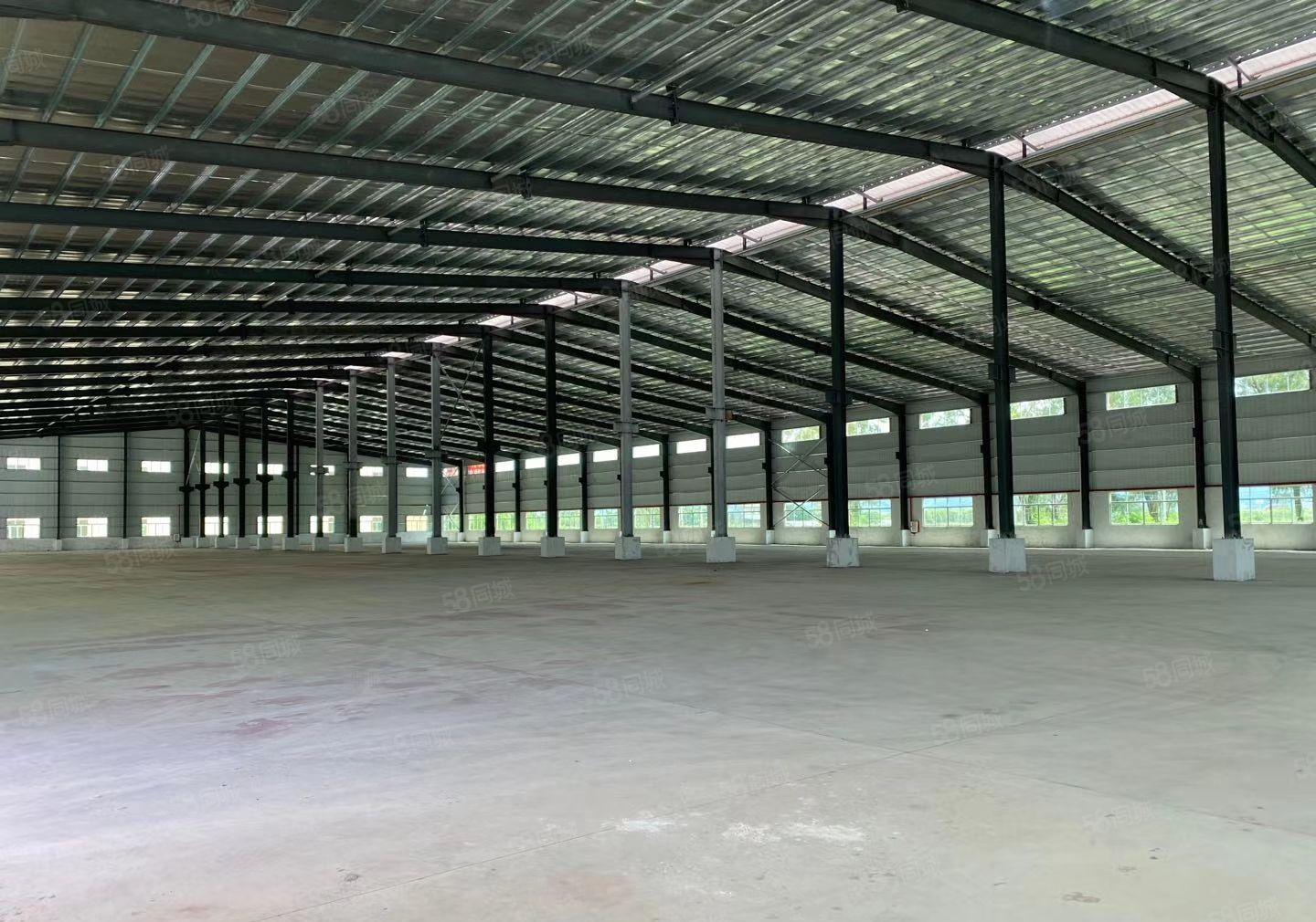 博罗独院钢构滴水12米厂房出租7000平，可架行车，包办环评